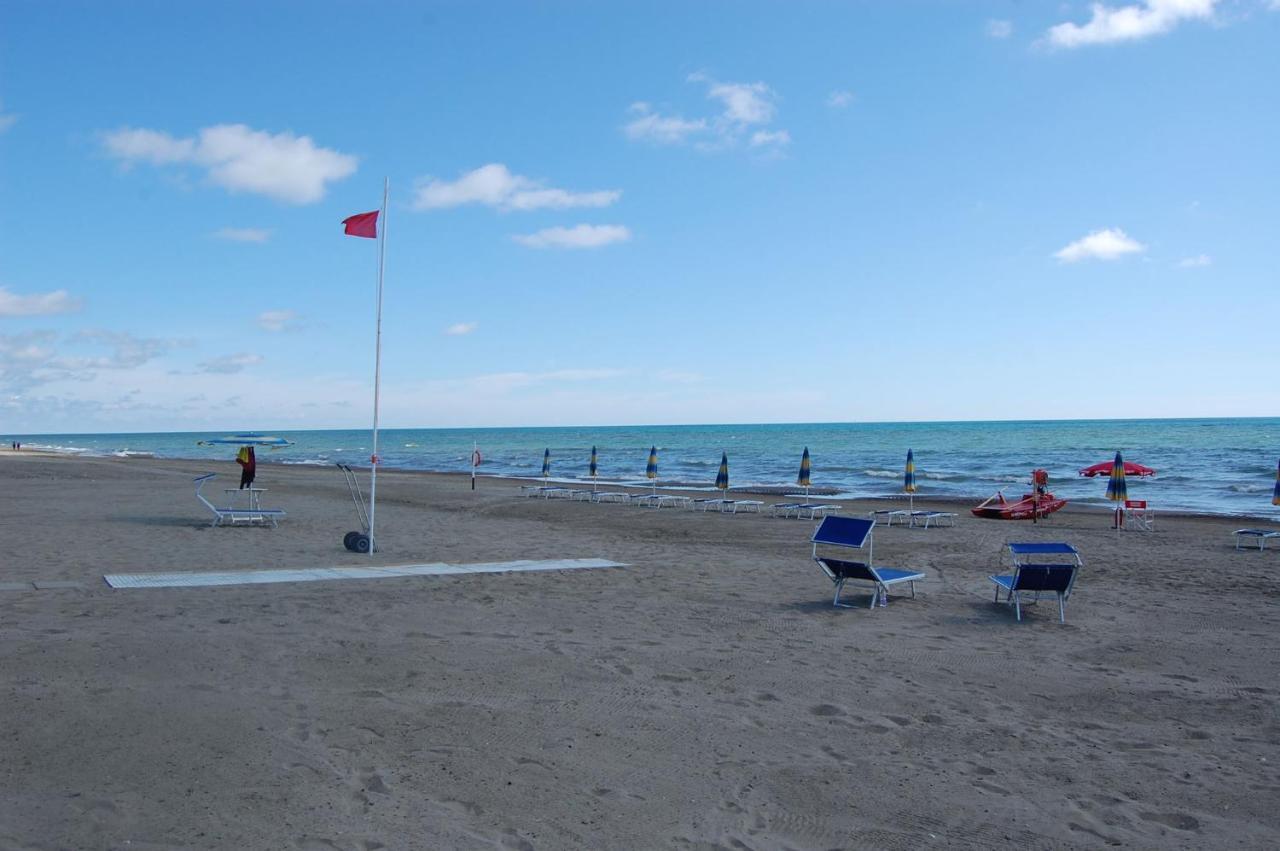 La Duna Beach Ardea Buitenkant foto